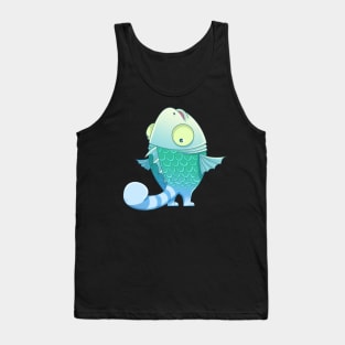 mermaid changeling Tank Top